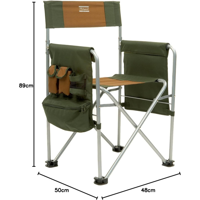 Крісло-режисер Shakespeare Angelstuhl, регульоване, для відпочинку та кемпінгу