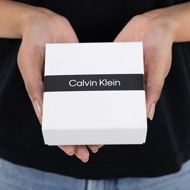 Жіночий аналоговий кварцовий годинник Calvin Klein Timeless Mesh 38мм, сріблястий, зі сталевим плетеним або шкіряним ремінцем