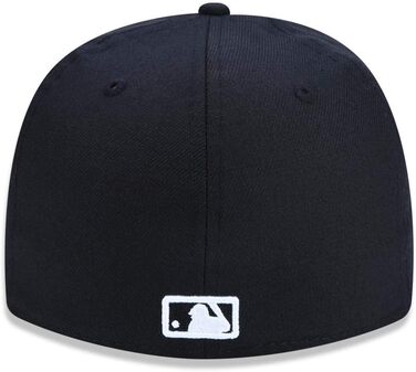Кепка New Era MLB Basic LA Dodgers 59Fifty Fitted чорна/біла (60-61)