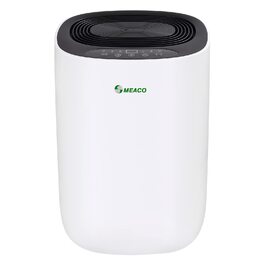 Зволожувач повітря Meaco Ultra Leiser 10L - Електричний зволожувач MeacoDry ABC, 10L, чорний