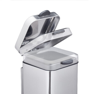 Relaxdays Cosmetic Containers Wall Mounting 3 L