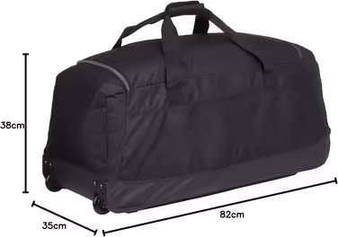 Nike Club Team Swoosh Roller Bag BA5199-010 Men's Sports Bag