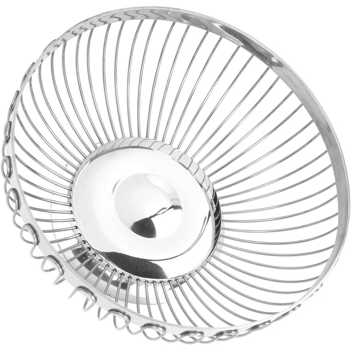 Німецька фруктова миска BFYDOAA з нержавіючої сталі, 24 см, для фруктів, овочів та закусок