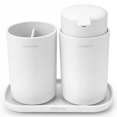 Настільний дозатор для мила Brabantia, білий, 0 мл