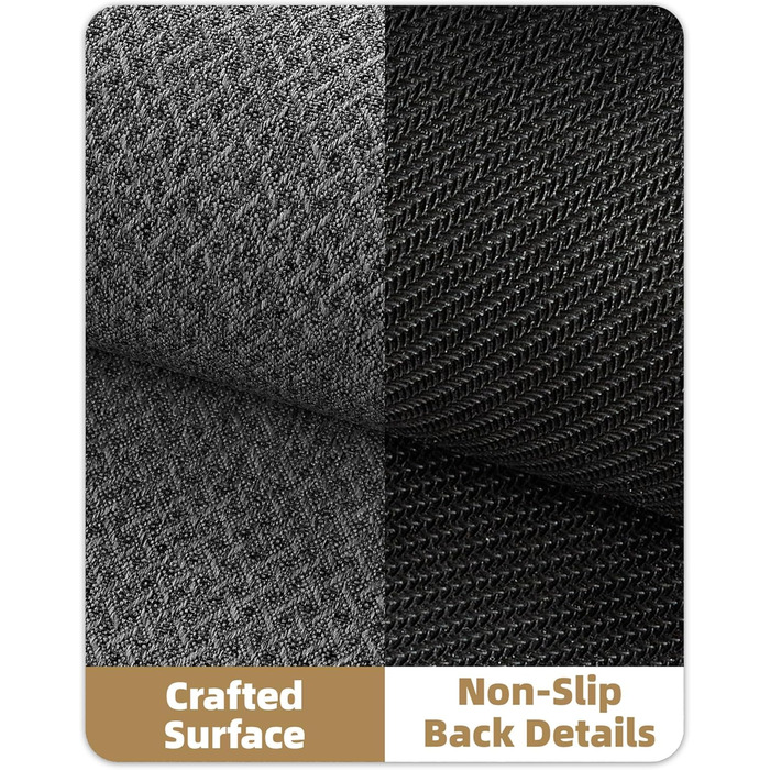 Тонкий килимок для входу COLOR&GEOMETRY, протибрудний та протиковзкий килим у передпокій, вологостійкий підкладник для дверей