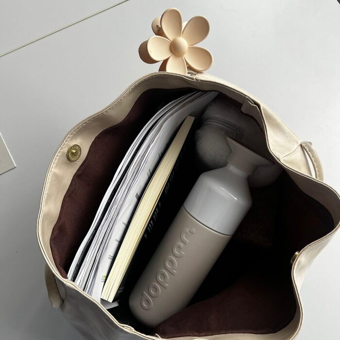 Dopper 580ml Insulated Stainless Steel Thermos Bottle - Leakproof, Keeps Drinks Cold for 24h / Hot for 9h - Water Bottle, Coffee Mug, Tea Bottle
