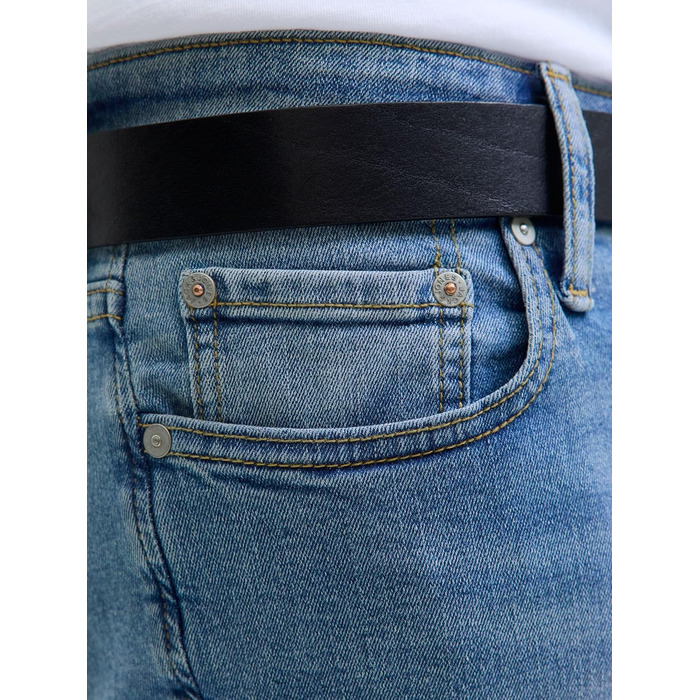 Джинси чоловічі JACK & JONES Glenn Slim Fit, оригінал, синій денім (32W/30L)