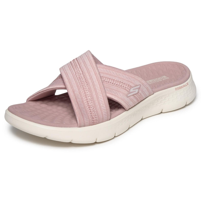 Сандалі жіночі Skechers Go Walk Flex Impressed (38 EU, Рожеві) - Зручні для прогулянок