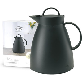 Alfi 0935020100 Insulated Thermos Flask Plastic Black 1.0 l