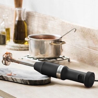 Міксер KitchenAid з аксесуарами, матовий чорний