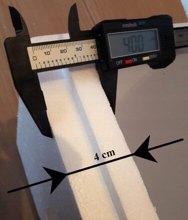 Вологостійкий котячий будиночок QLS зі стиропора, 58x38 см – ізольоване захисне житло для котів на вулицю