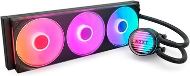 NZXT Kraken Z280 - Рідинний кулер для CPU з LCD-дисплеєм - Чорний - Сумісний з Intel® та AMD®