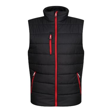 Чоловічий терможилет Regatta Professional Navigate Thermal Body Warmer, чорний/червоний, розмір M