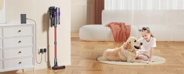 Вертикальний пилотяг Laresar ELITE V8 2025, червоний