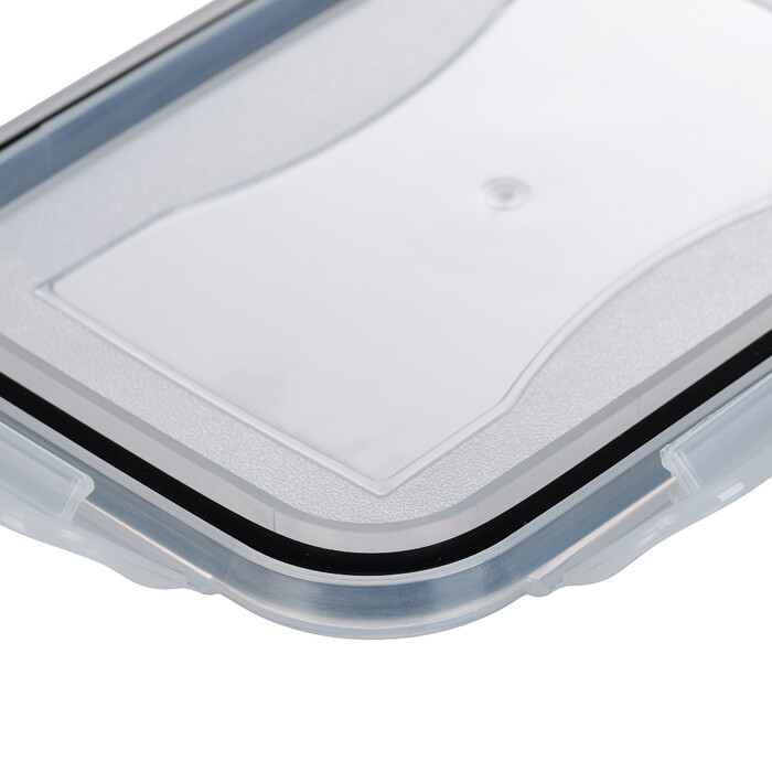 Relaxdays 10-Piece Storage Containers with Lids