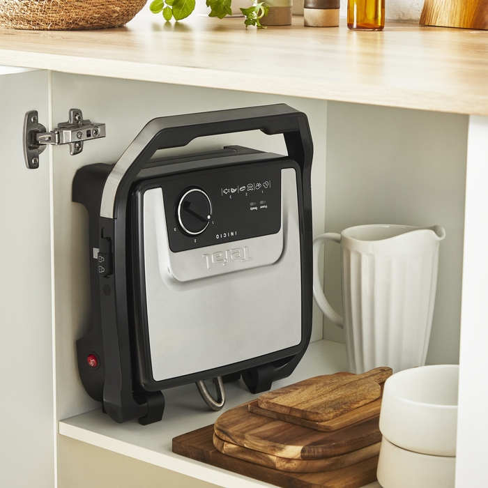 Традиційний електричний гриль Tefal GC272D, багатокольоровий, 2000 Вт