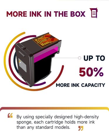 Картриджі для принтера HP 305 XL (чорний та кольоровий), сумісні з HP DeskJet 2700, 2800, 4100 та Envy 6000 серій, збільшений ресурс 750/450 сторінок