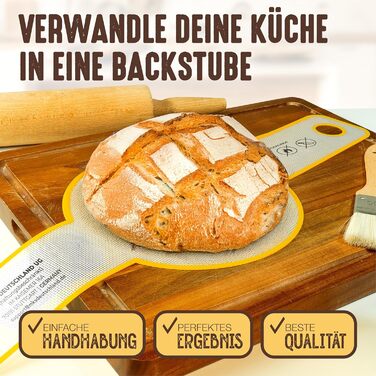 Датський вінчик для тіста - професійний інструмент для випічки, датський міксер для тіста, аксесуар для хлібопечення