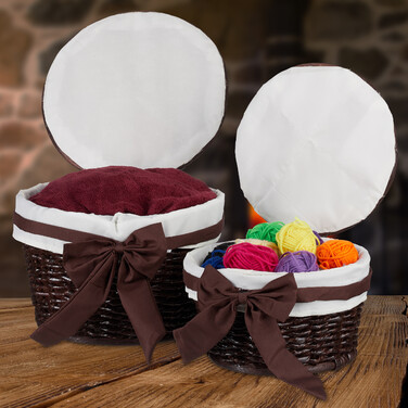 Relaxdays Bath Caddy - 2 Pack