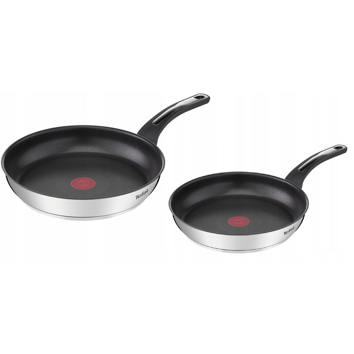 Набір антипригарних сковорідок TEFAL Emotion 24/18 см для індукційних плит