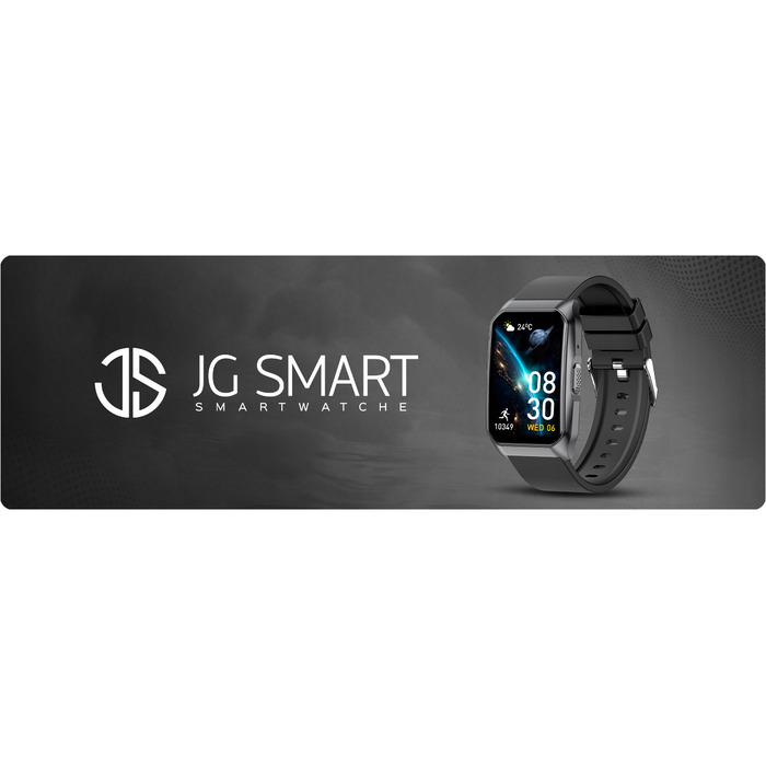 Смарт-годинник JG Smart T69, чорний