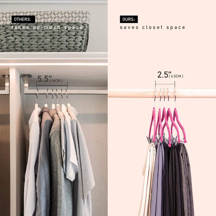 Клеїдки HOUSE DAY, 20 шт., велюрові з кліпсами, ультратонкі, антиковзні, для штанів та одягу (темно-рожевий)