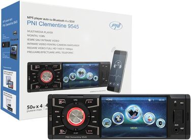 Автомобільна MP5 магнітола PNI Clementine 9545 1DIN, 4