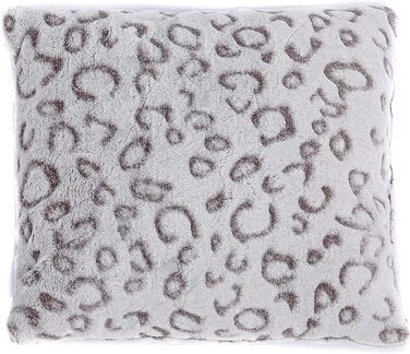 М'яка ковдра для собак та котів Raikou з плюшевою подушкою, 120x85 см, леопардовий принт