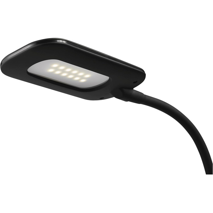 LED настільна лампа EMOS STELLA 6,5W з регулюванням яскравості, 4000K, чорна