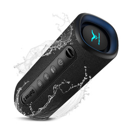 Портативна Bluetooth колонка StageSound 40W з басами, RGB підсвіткою, IP67 водонепроникна, TWS стерео, 12 год автономії для подорожей, кемпінгу, вечірок