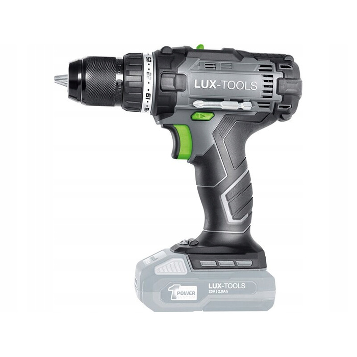 Акумуляторний шурупокрут Lux Tools 20 В 6421994