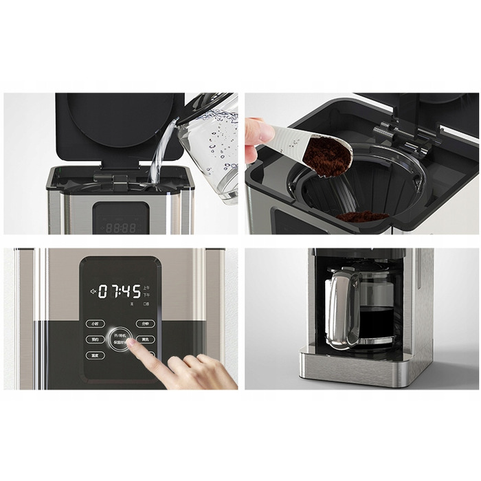 Капельна кавомашина Taylor Swoden 300105QUK, 1,5 л