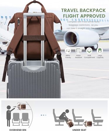 Жіночий рюкзак LOVEVOOK, 15.6