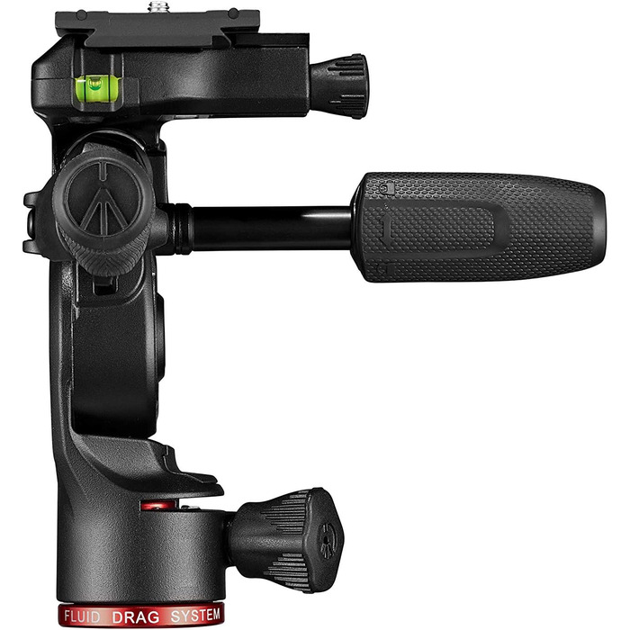 Карбоновий штатив Manfrotto Befree Live Carbon з відео-головкою та сумкою, для DSLR та бездзеркальних камер, навантаження 4кг