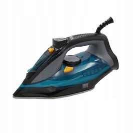 Парова праска Strażak 3400W з керамічною підошвою, 9в1, anti CALC drop
