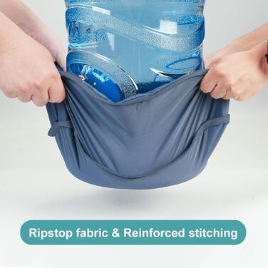 Органайзер для валізи ECOHUB 5шт. Набір кубиків-компресорів для подорожей (темно-зелений, небесно-блакитний)