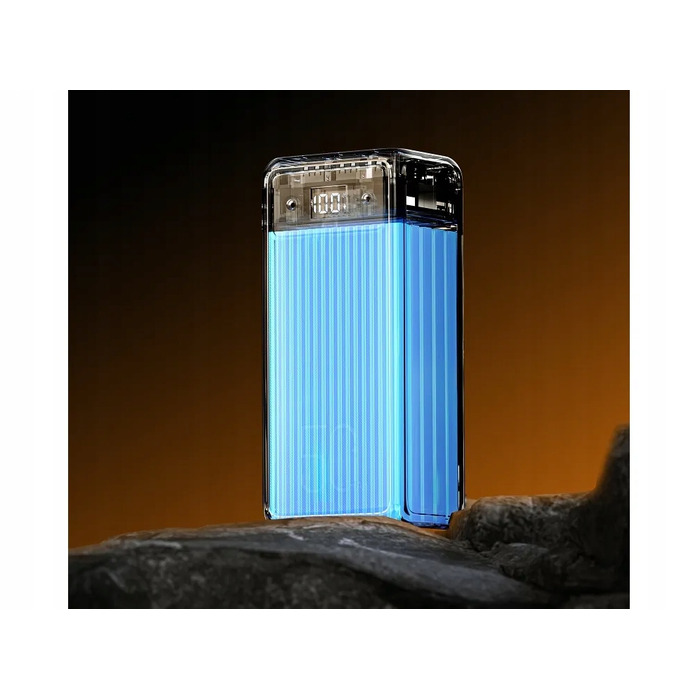 Потужний павербанк Veger Tank Lite (W5001) 50000 mAh, PD QC3.0 5A 22.5W, чорний