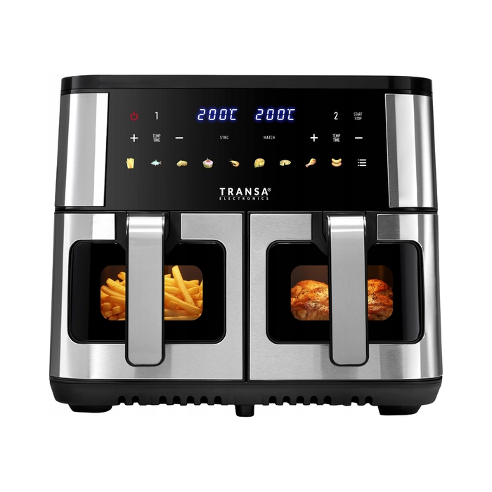 Аерофритюрниця Transa Electronics TE-98, 2800 Вт, 9 л