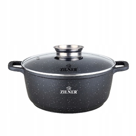 Каструля традиційна Zilner PREMIUM, 5,5 л