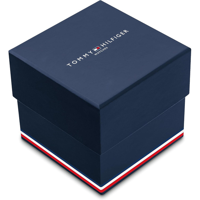 Годинник Tommy Hilfiger для жінок з рожевозолотим корпусом та сталевим браслетом (Quarz)