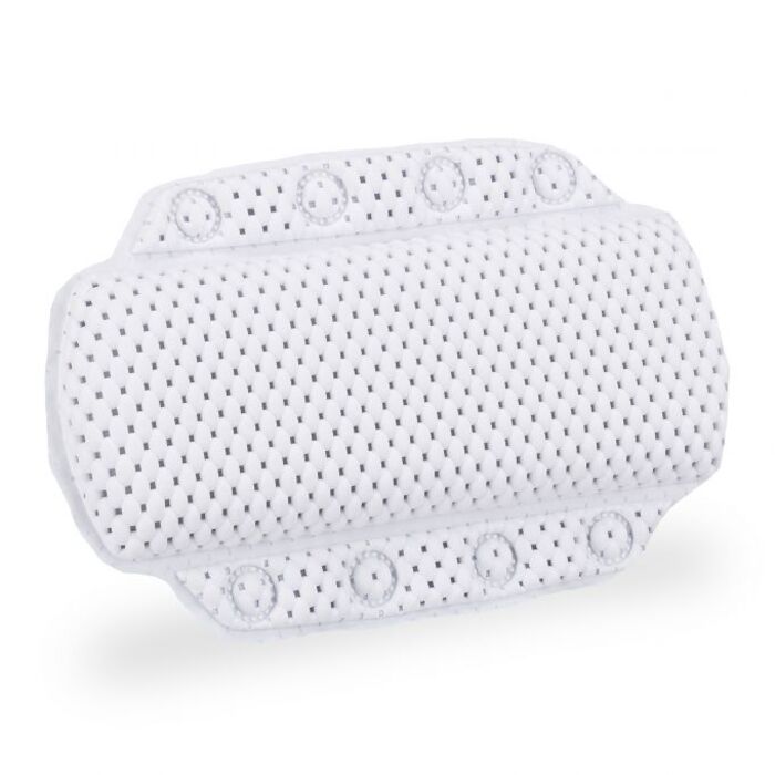 Relaxdays Bath Cushion with Suction Cups