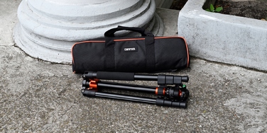 Штатив Camrock Wanderer T42, 175,7 см, чорний