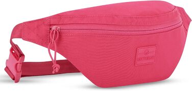 JOHNNY URBAN поясна сумка Erik Small - стильна нагрудна/crossbody сумка для фестивалів (рожевий)