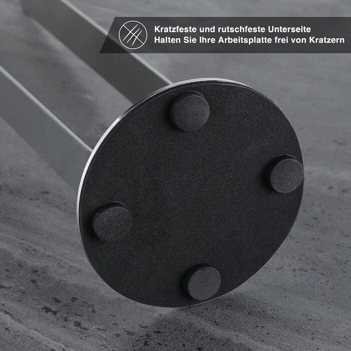 Тримач для рушників ZUNTO без свердління, для гостей, самоклеючий, штанга для рушників з нержавіючої сталі, 40 см, сріблястий (стійкий)