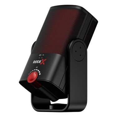 RØDE X XCM-50: Професійний USB-мікрофон з конденсатором для стрімінгу та ігор, чорний