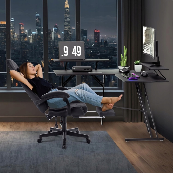 Ігровий стіл AUFUN, 130 x 73 x 50 см