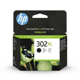 Оригінальний чорний картридж HP 302XL/304XL для принтера, підвищена ємність