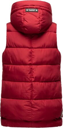ARIKOO Степова жилетка Daen Weste B898, червона (XL) - тепла, для весни/переходу