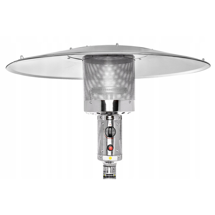 Газовий обігрівач для тераси Activa Inox Eco-Plus 13801, 9000 Вт