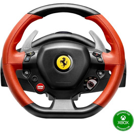 Руль Thrustmaster Ferrari 458 Spider Racing Wheel для Xbox One/Series X|S - офіційний ліцензований аксесуар